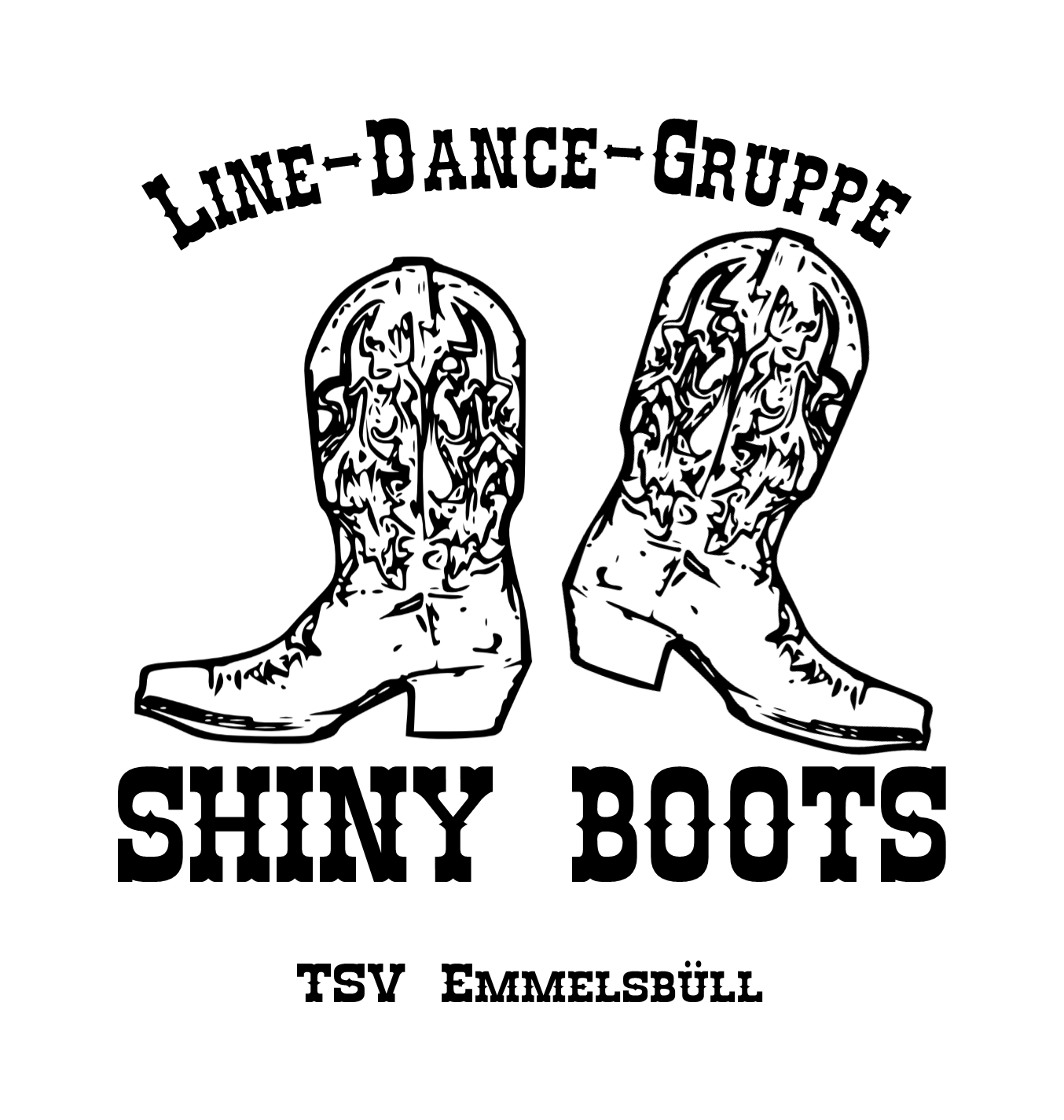 Das Logo der Shiny Boots